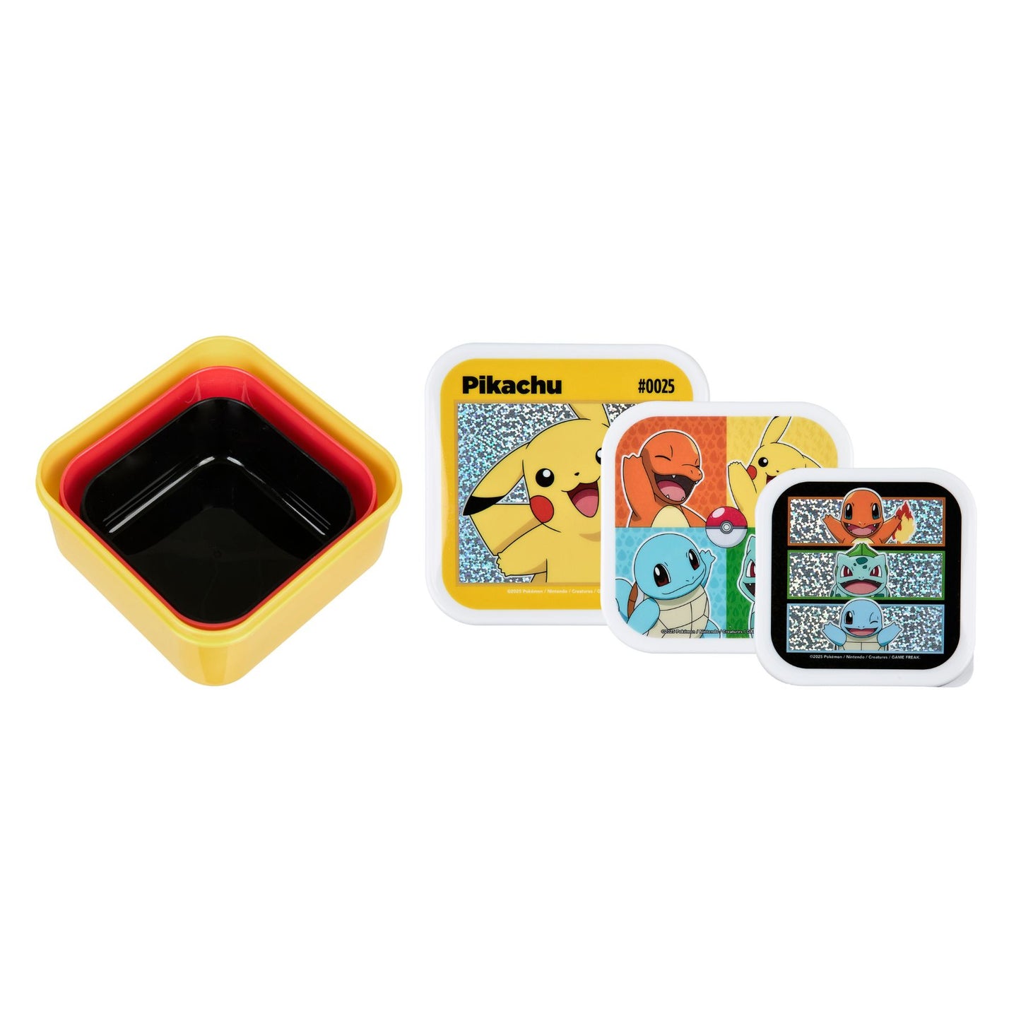 Pokemon 3 in 1 snackbox