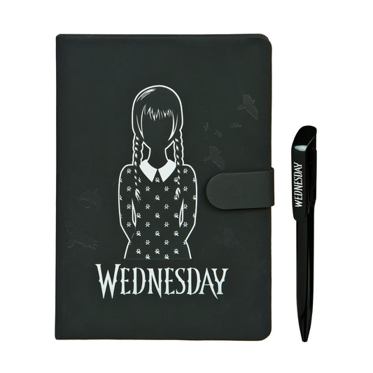Wednesday notitieboek