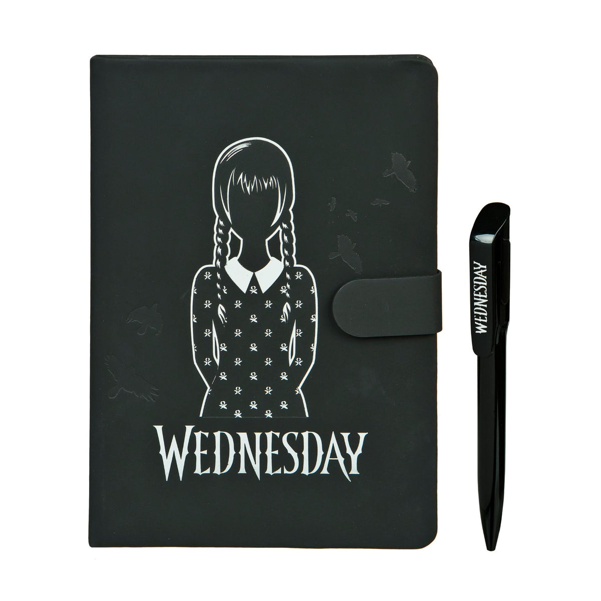 Wednesday notitieboek A5