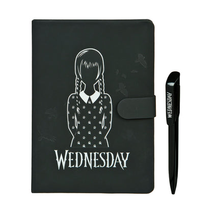 Wednesday notitieboek A5