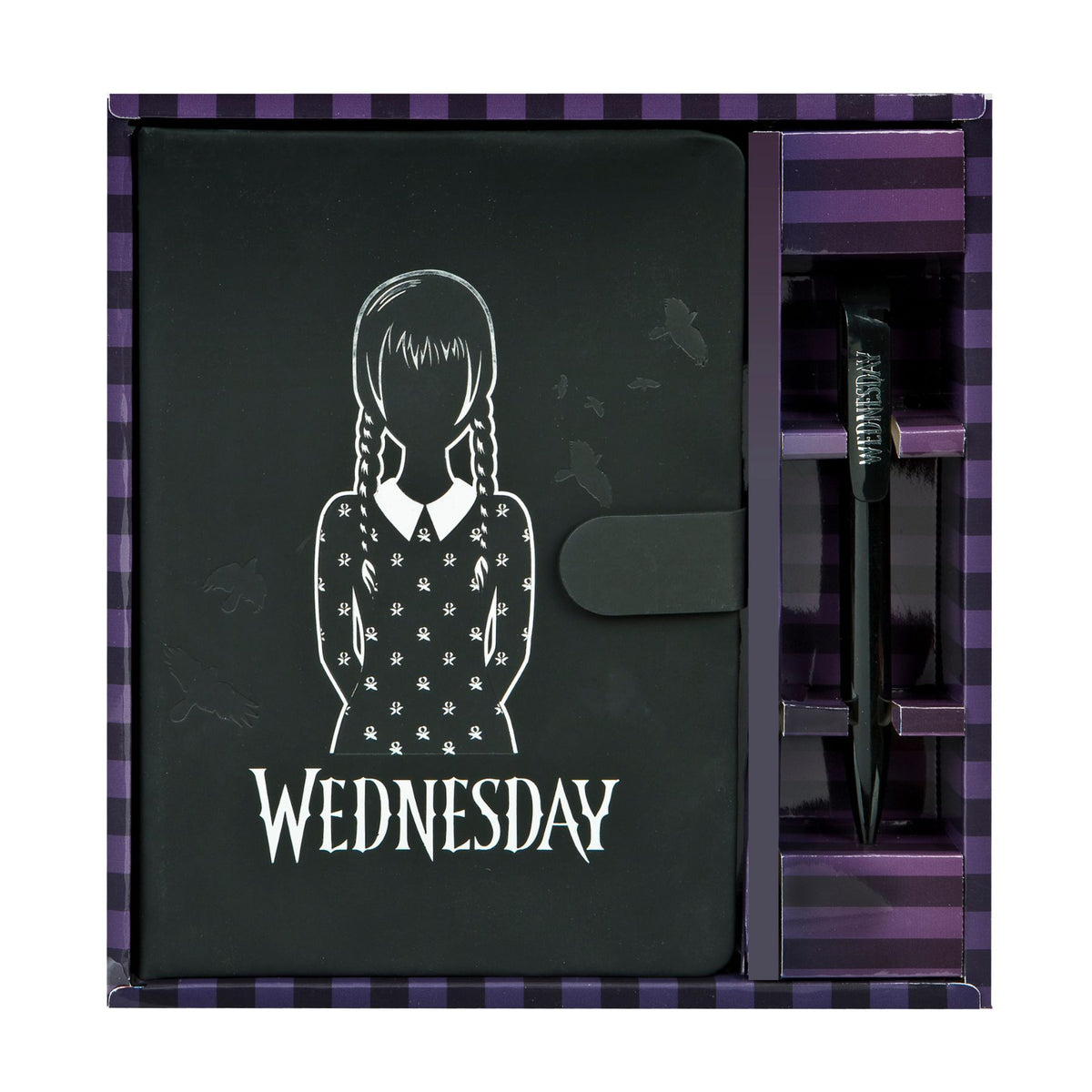 Wednesday notitieboek A5