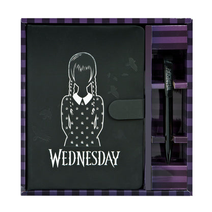 Wednesday notitieboek A5