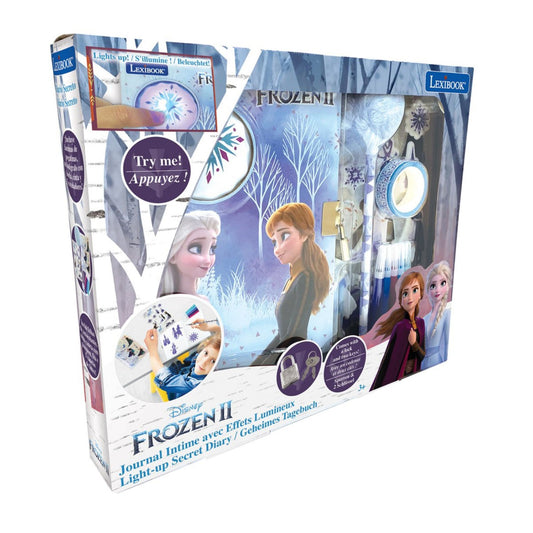 Frozen Elektronisch Dagboek met licht en accessoires