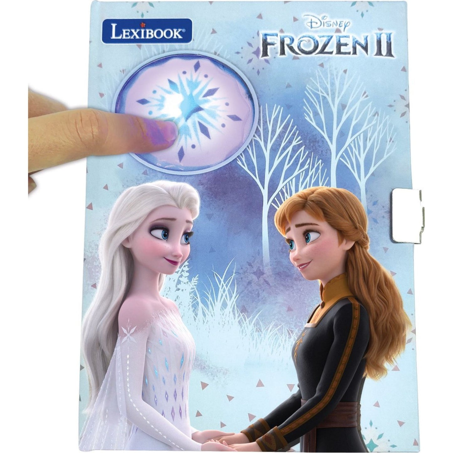 Frozen Elektronisch Dagboek met licht en accessoires