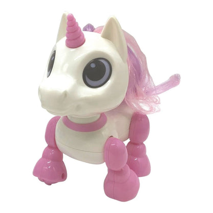 Lexibook Power Unicorn Mini - Robotunicorn met licht- en geluidseffecten