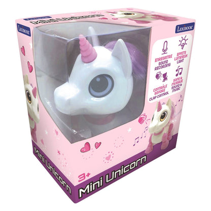 Lexibook Power Unicorn Mini - Robotunicorn met licht- en geluidseffecten