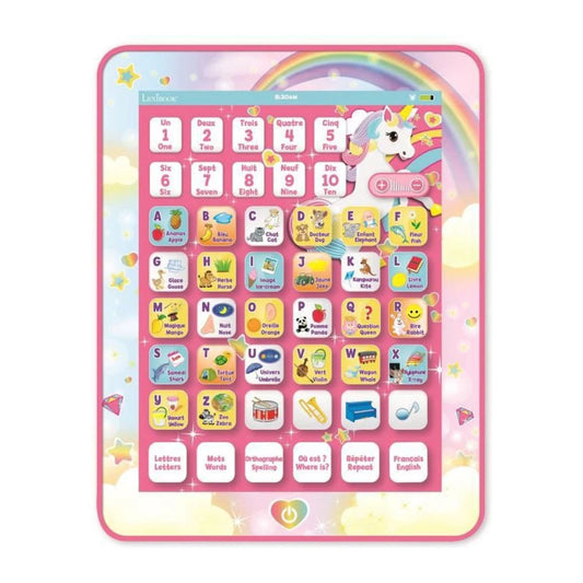 Unicorn Tablet Educatief FR/EN