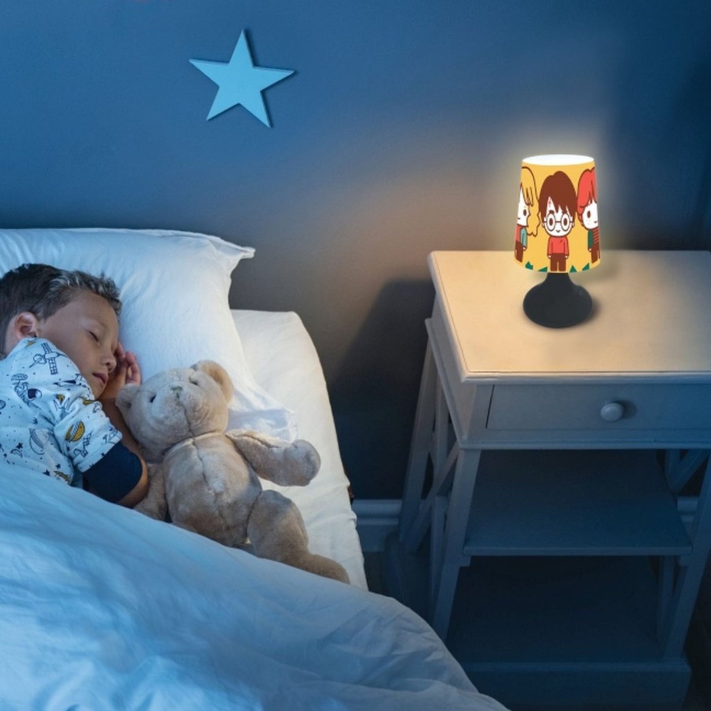 Harry Potter Mini Nachtlamp Snoerloos