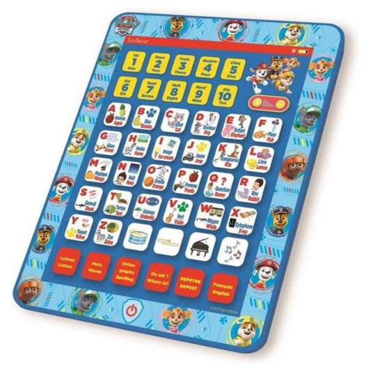 Paw Patrol Tablet Educatief EN/FR