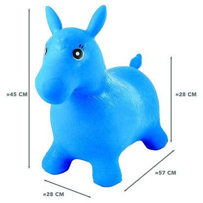 Keel Toys Opblaasbare Springpony