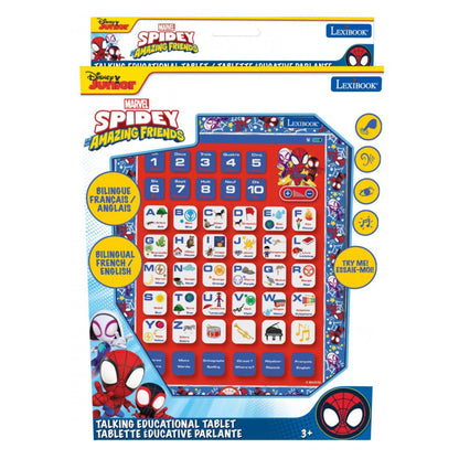 Spiderman Tablet Educatief FR/EN