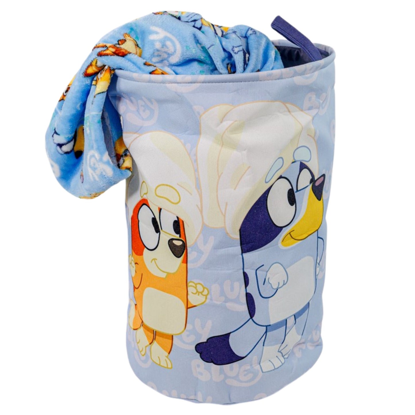 Bluey wasmand