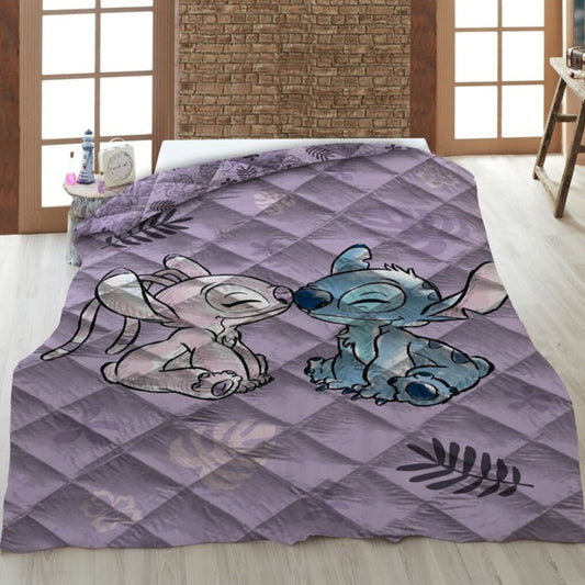 Lilo & Stitch sprei / quilt
