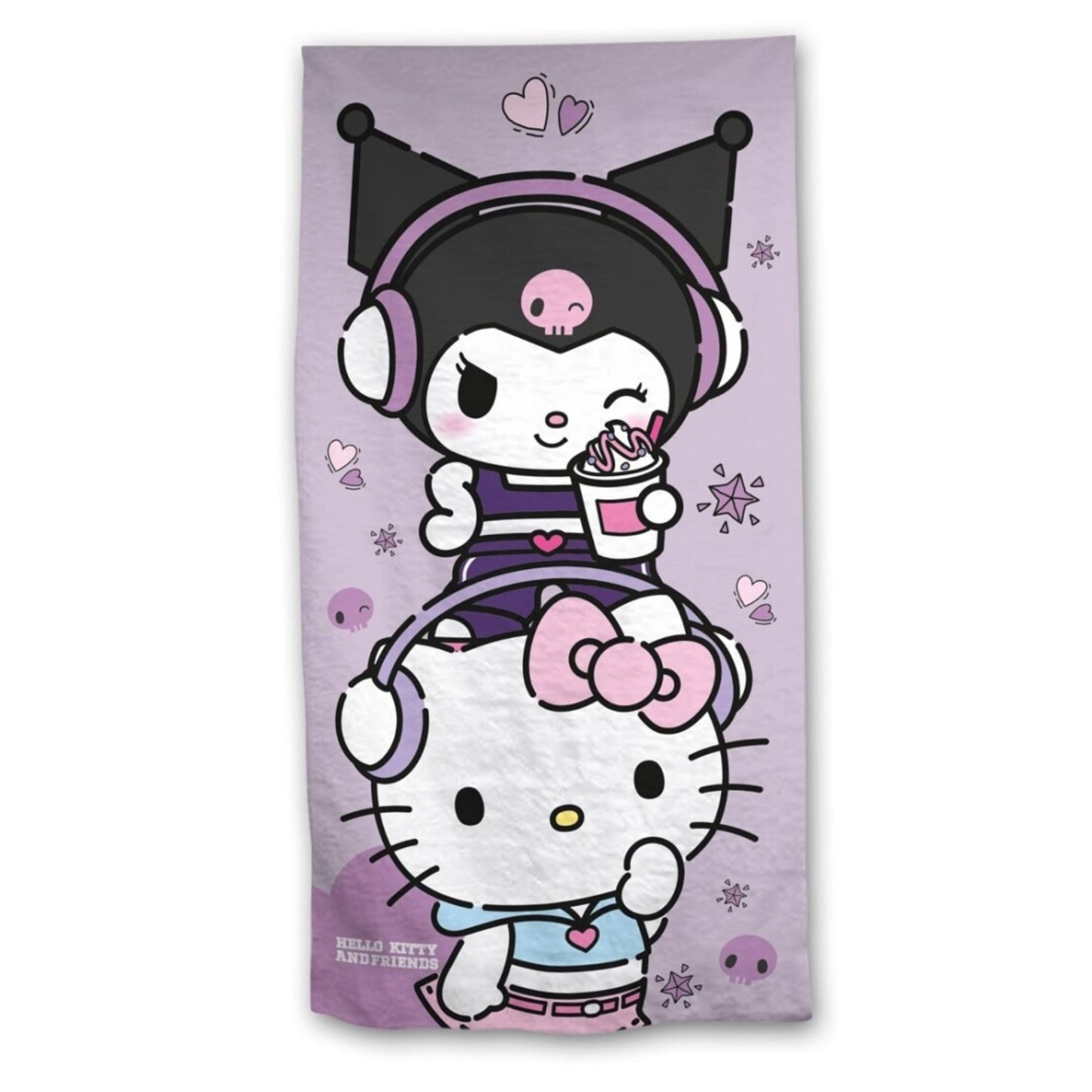 Hello Kitty & Friends strandlaken