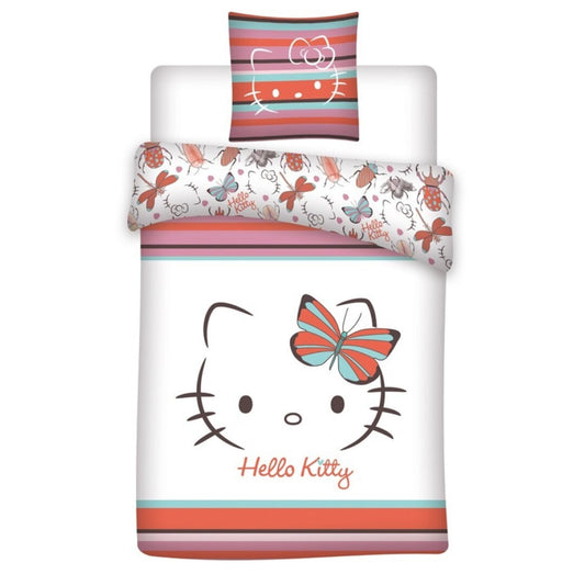 Hello Kitty dekbedovertrek