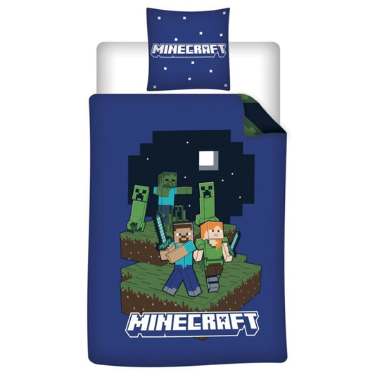 Minecraft dekbedovertrek