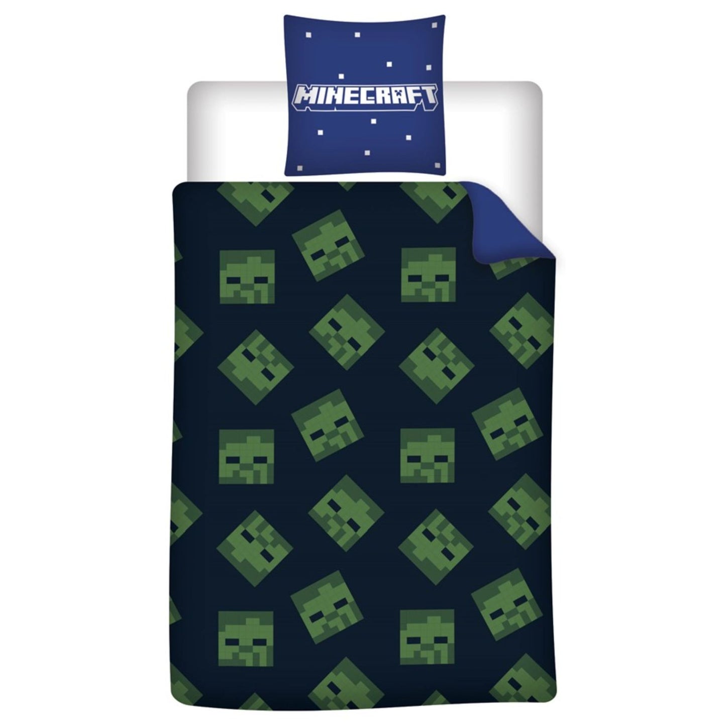 Minecraft dekbedovertrek