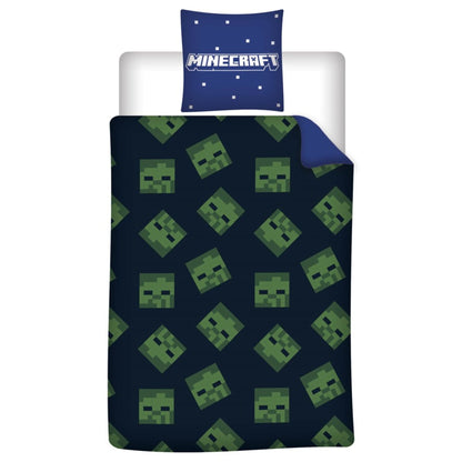Minecraft dekbedovertrek