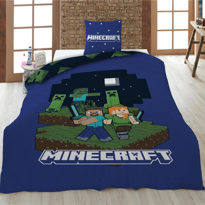 Minecraft dekbedovertrek
