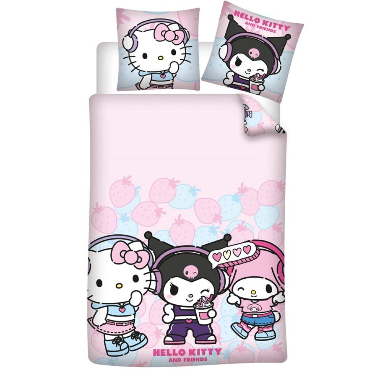 Hello Kitty & Friends dekbedovertrek