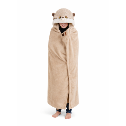 Noxxiez fleece deken - stokstaartje
