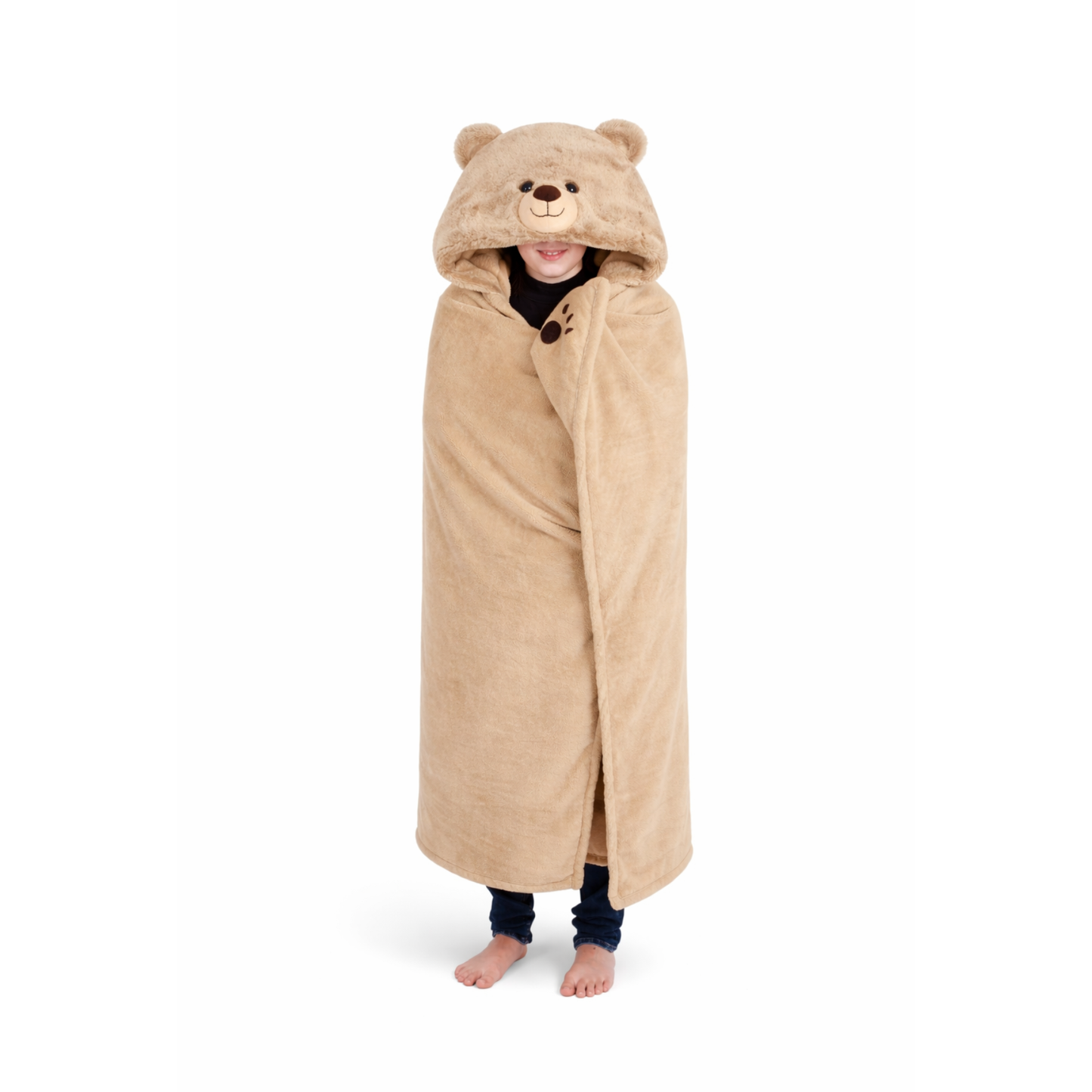 Noxxiez fleece deken - beer