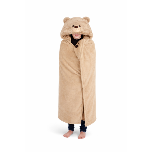 Noxxiez fleece deken - beer