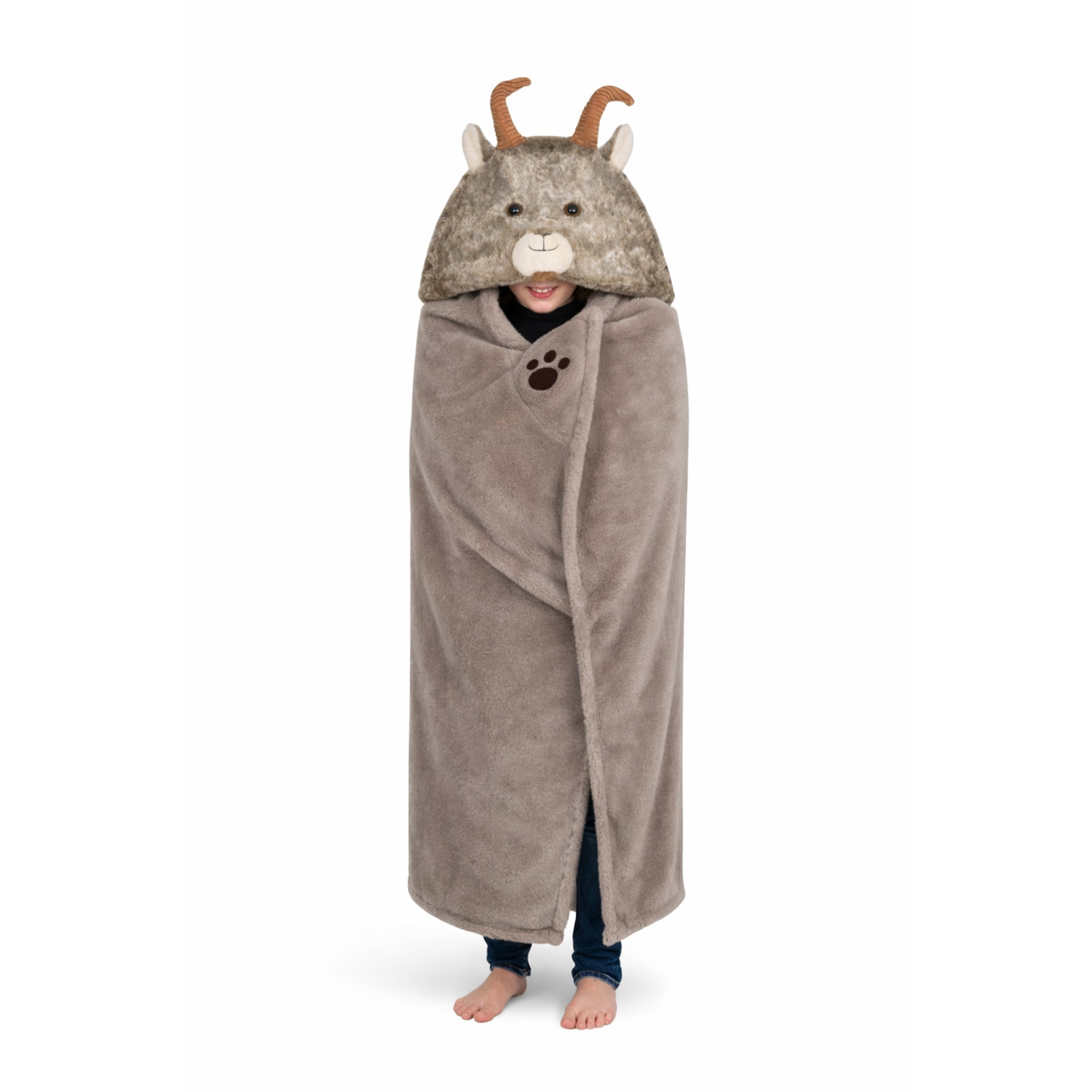 Noxxiez fleece deken - geit