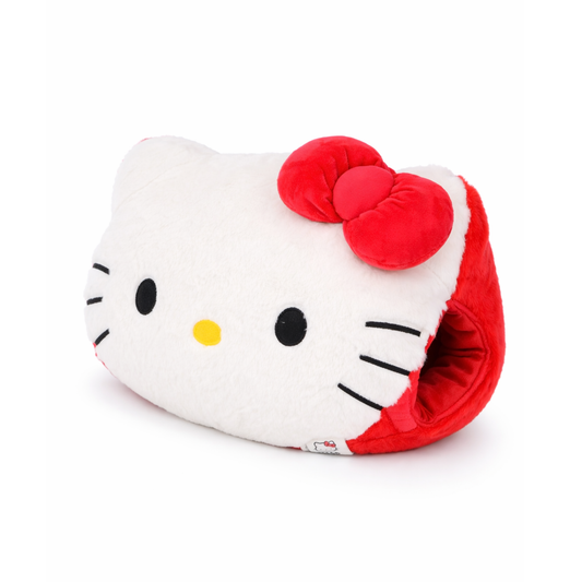 Noxxiez handwarmer - knuffel - kussen - Hello Kitty