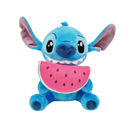 Lilo & Stitch pluche - watermeloen - 25 cm