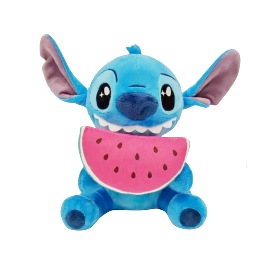 Lilo & Stitch pluche - watermeloen - 25 cm