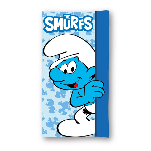 Smurfen strandlaken