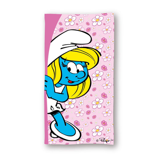 Smurfen strandlaken