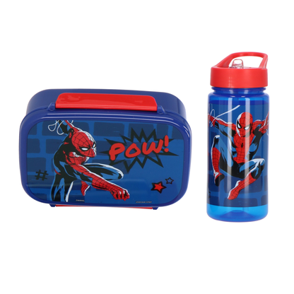 Spiderman lunchset