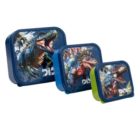 Lunch Buddies Snackbox set - T-Rex