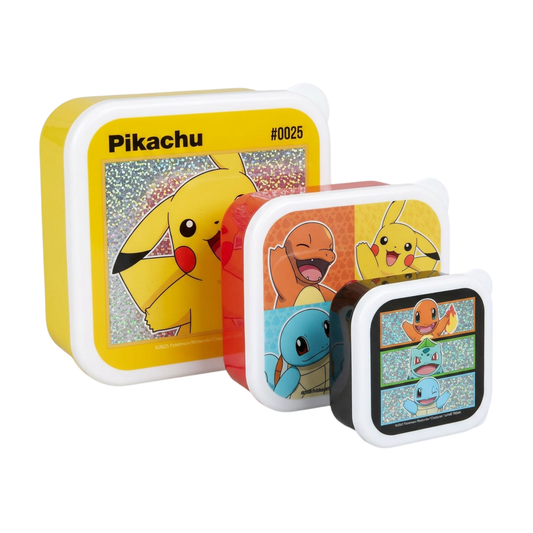 Pokemon 3 in 1 snackbox