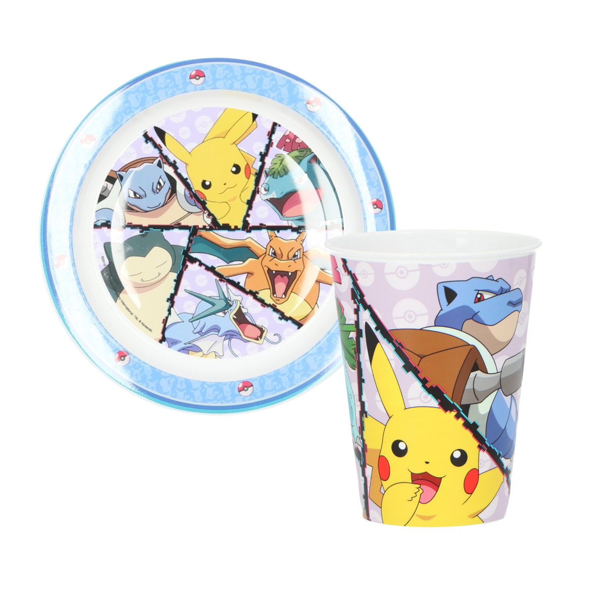 Pokemon ontbijtset