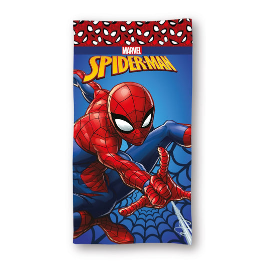 Spiderman strandlaken