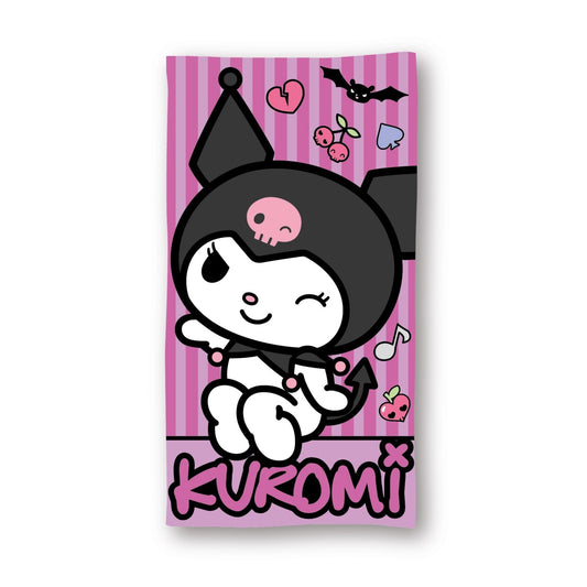 Kuromi strandlaken