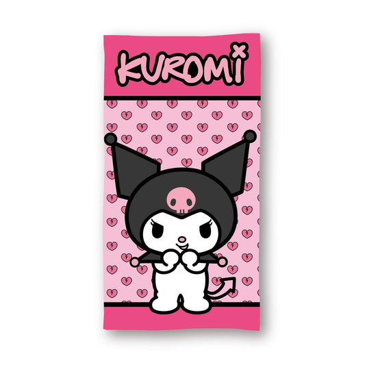 Kuromi strandlaken