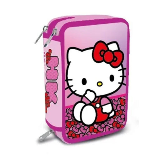Hello Kitty gevulde etui - 44 delig