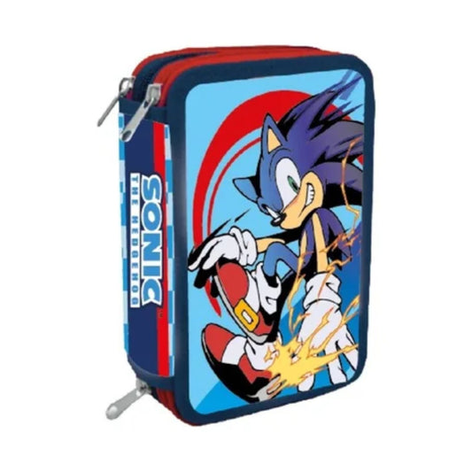 Sonic gevulde etui - 44 delig