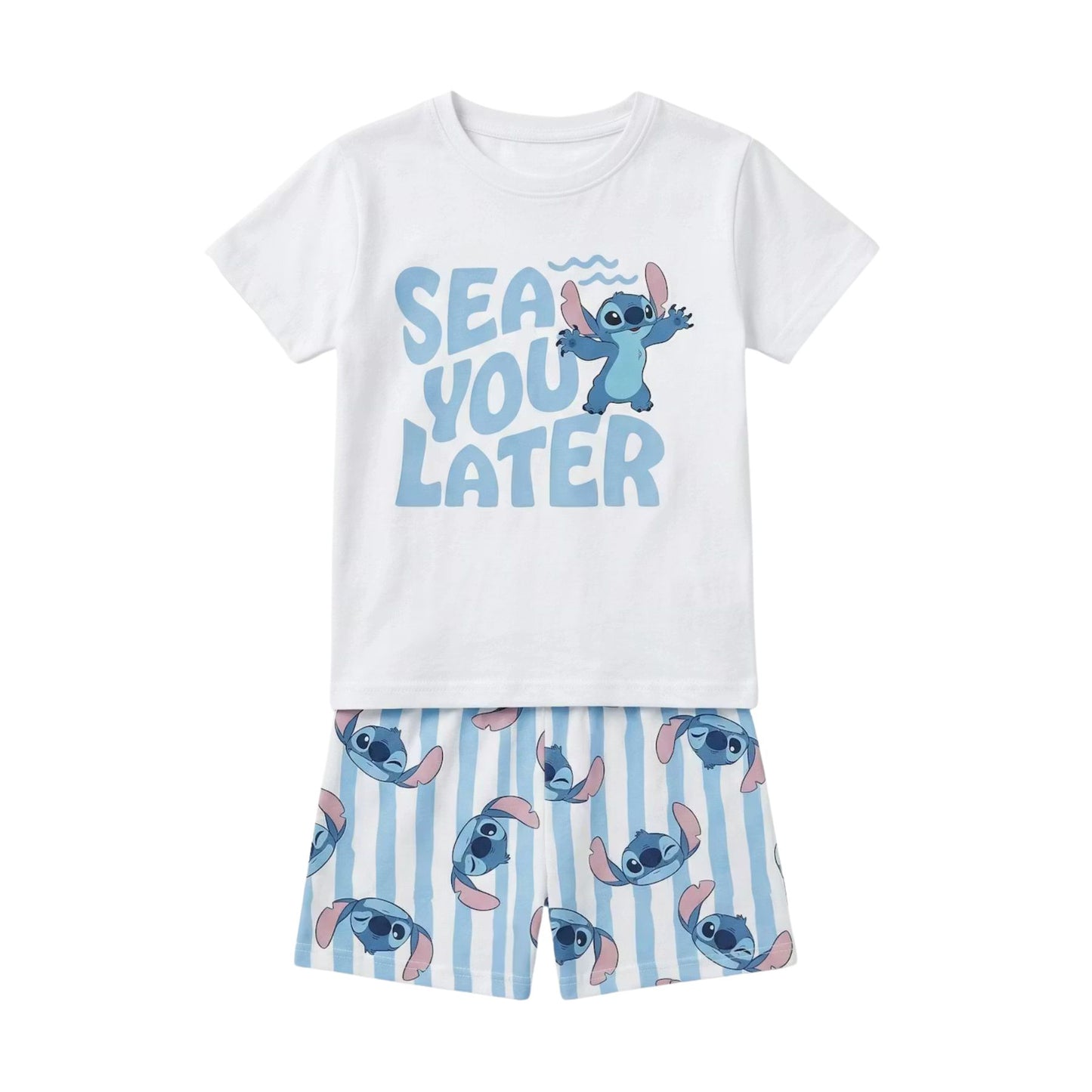 Lilo & Stitch shortama
