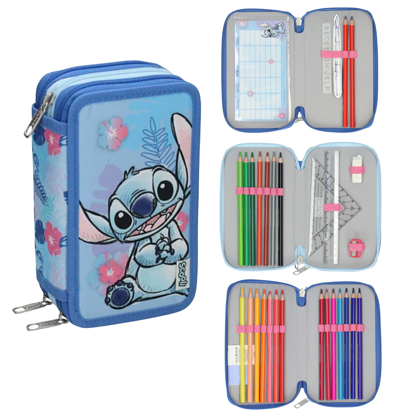 Lilo & Stitch gevulde etui