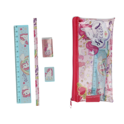 Unicorn gevulde etui