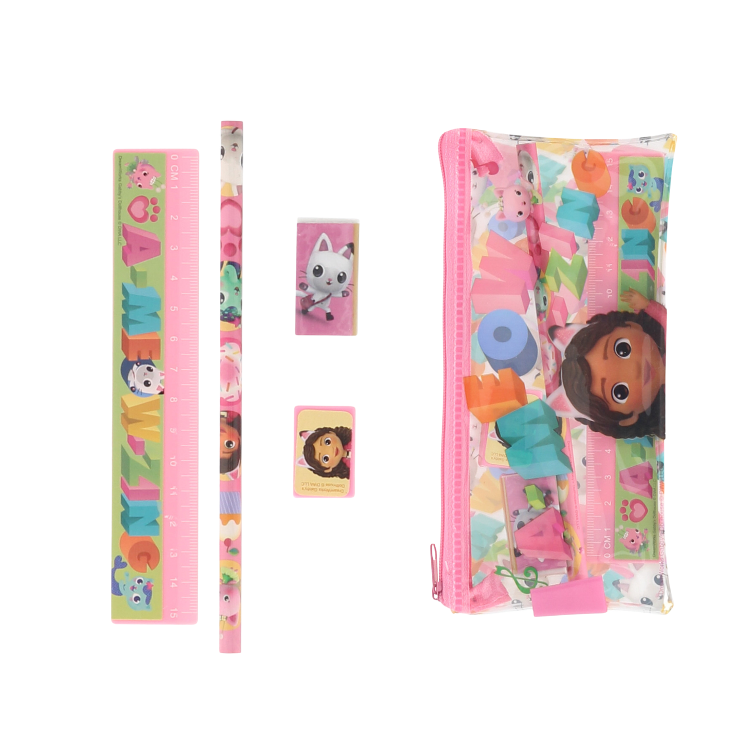 Gabby's Dollhouse gevulde etui
