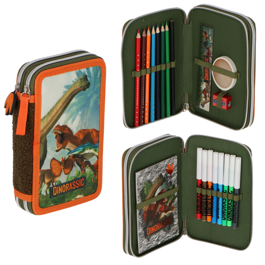 Dinorassic etui