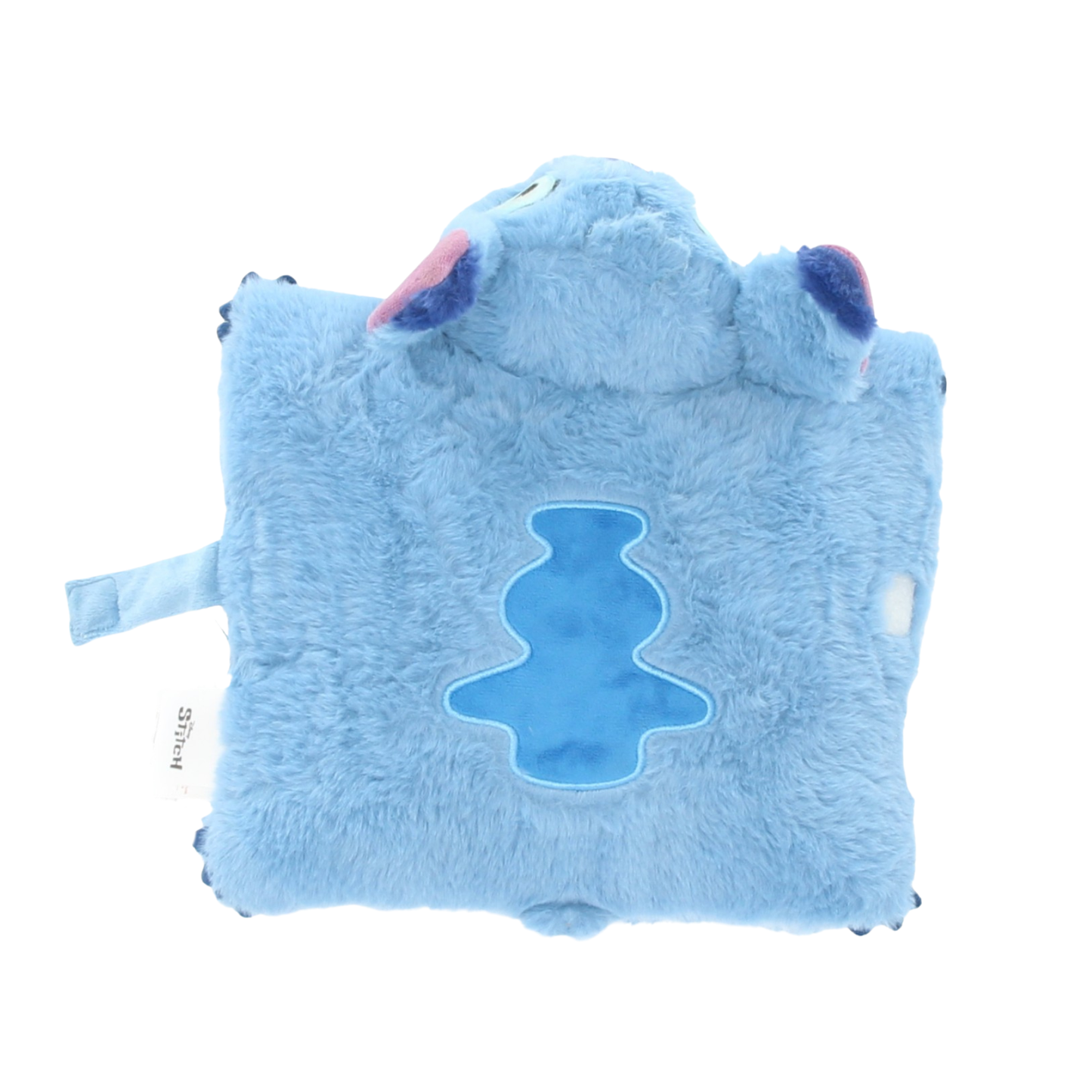 Lilo & Stitch fluffy 2 in 1 knuffel kussen