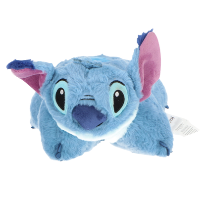 Lilo & Stitch fluffy 2 in 1 knuffel kussen