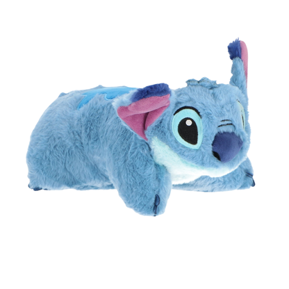 Lilo & Stitch fluffy 2 in 1 knuffel kussen